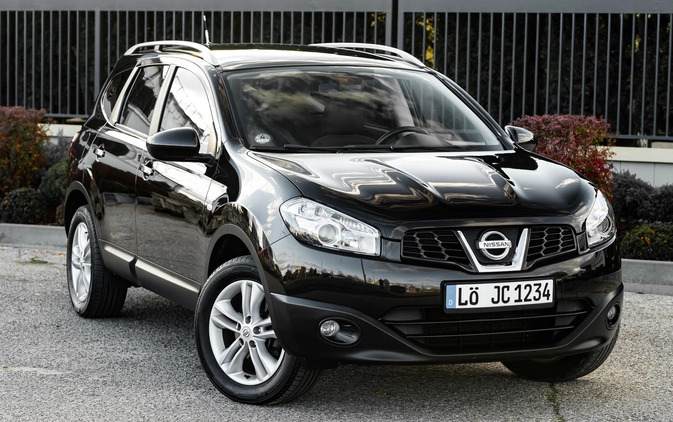 Nissan Qashqai+2 cena 37900 przebieg: 167000, rok produkcji 2010 z Radom małe 596